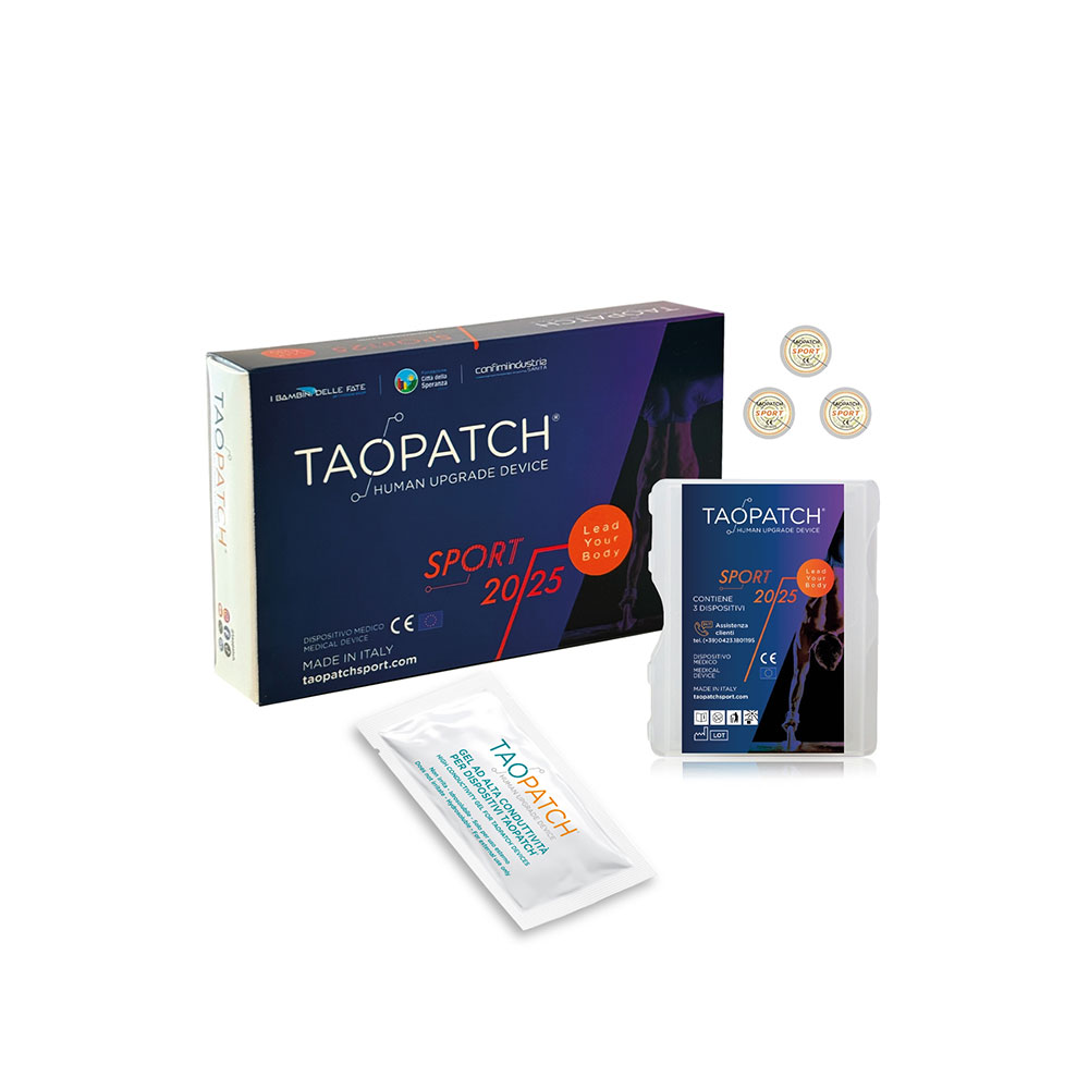 Kit Buy & Try Taopatch Sport con bustina gel